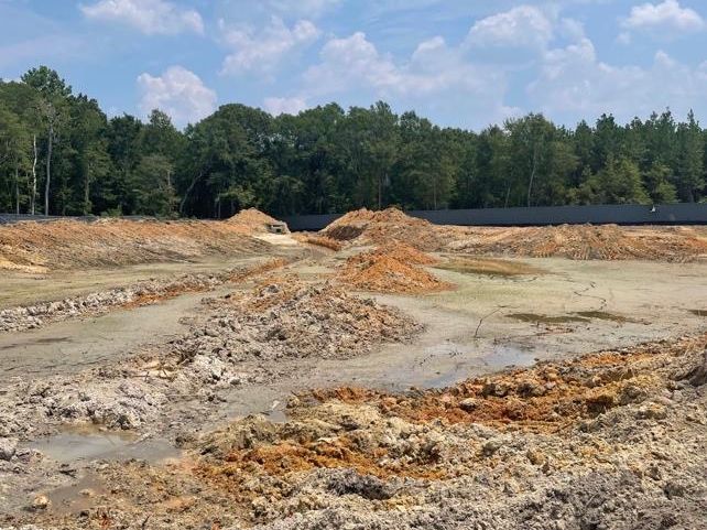 Mass grading underway at the Minder - Phase&nbsp;1 building pad